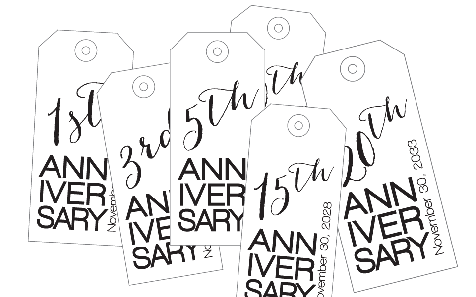 Guest Book Bottle Tags